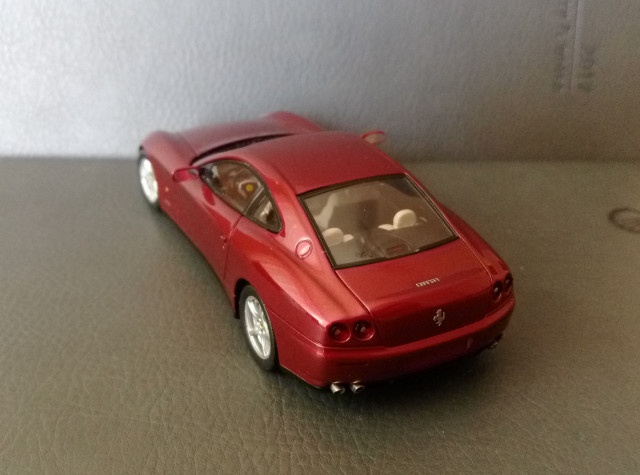Ferrari 612 Scaglietti (Red Line) - 08