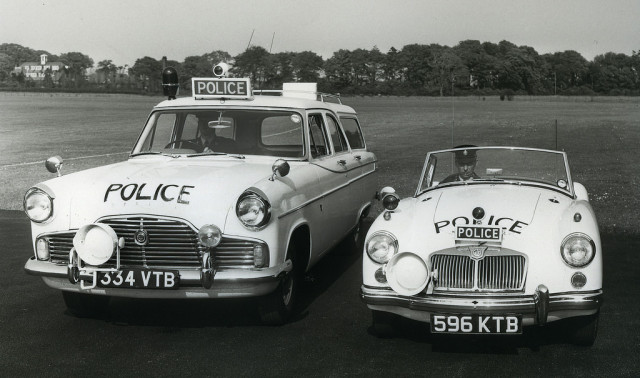 Manchester Police Vehicles