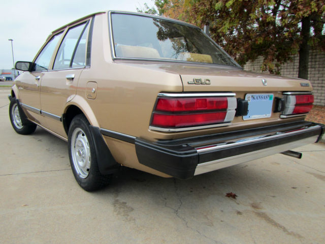 1983 mazda glc sedan 4 door original low miles 59204 excellent condition rare 5