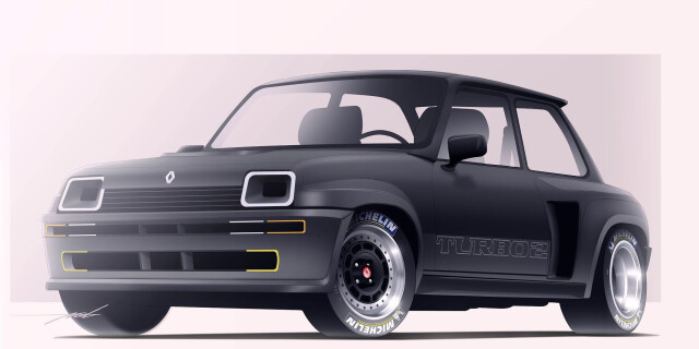 renault 5 turbo rendering is just the right amount of modern begs to be driven 145587 1