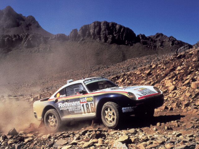 Porsche 959 Dakar '85 02