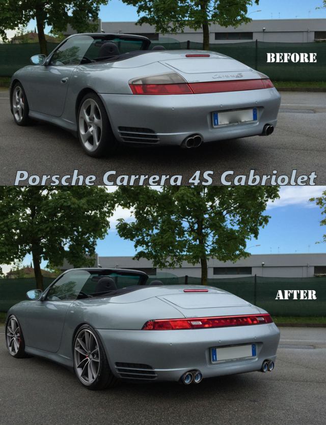 Porsche Carrera 4S Cabriolet