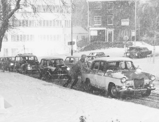 c1394 snow in Norwich 1977