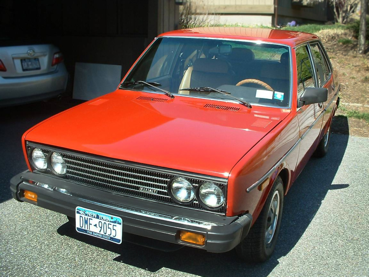 051217 Barn Finds 1980 Fiat Brava 1